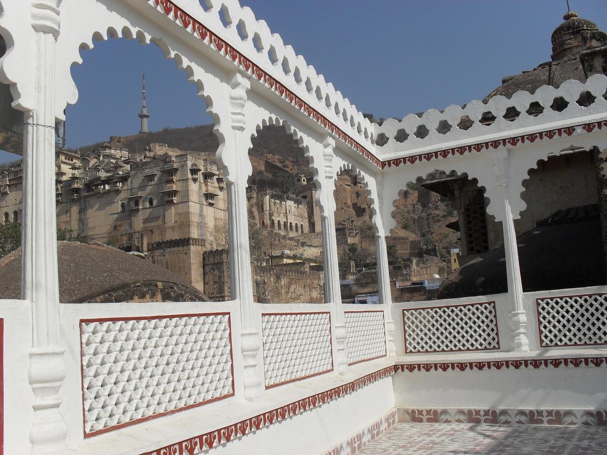 Haveli Taragarh Palace Būndi Extérieur photo