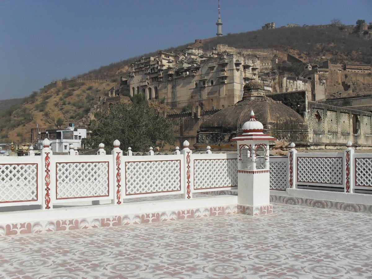 Haveli Taragarh Palace Būndi Extérieur photo