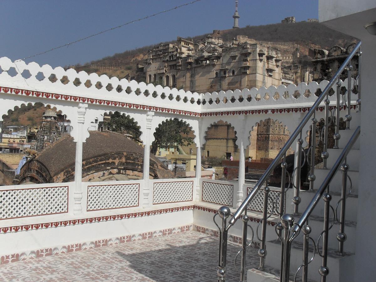 Haveli Taragarh Palace Būndi Extérieur photo