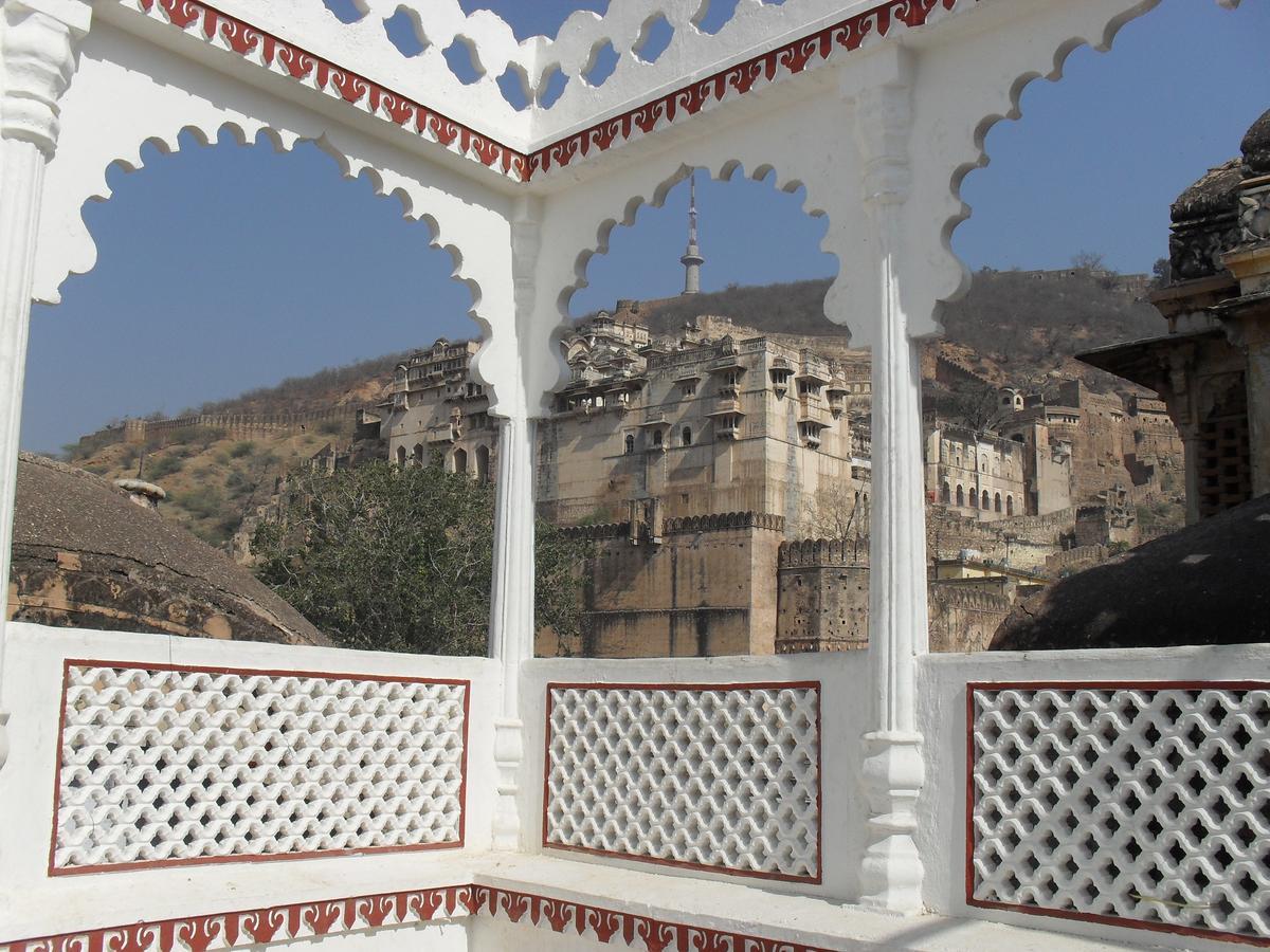 Haveli Taragarh Palace Būndi Extérieur photo