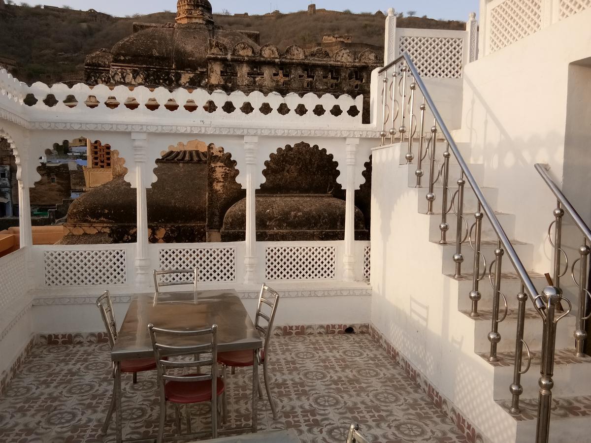 Haveli Taragarh Palace Būndi Extérieur photo