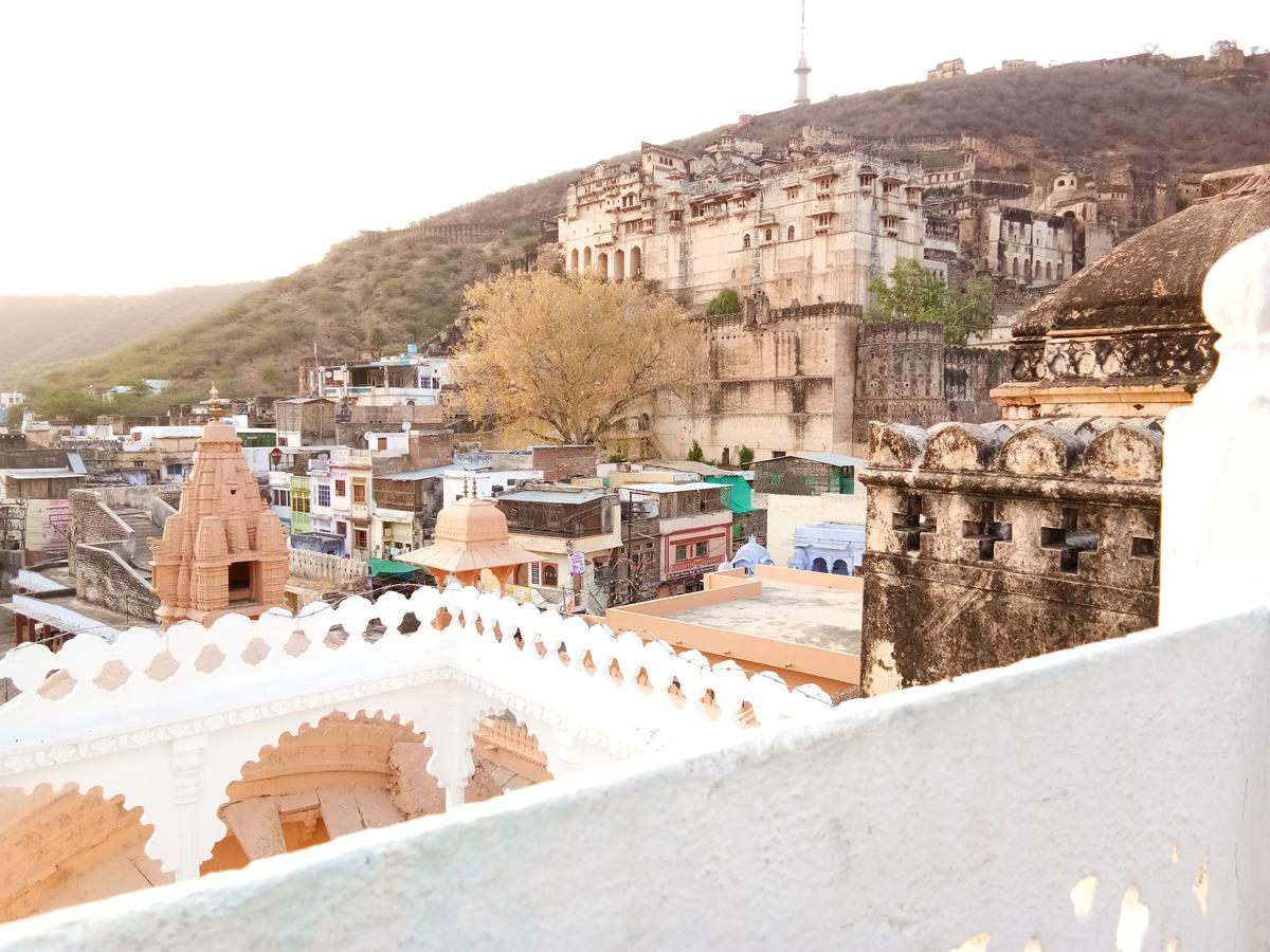 Haveli Taragarh Palace Būndi Extérieur photo