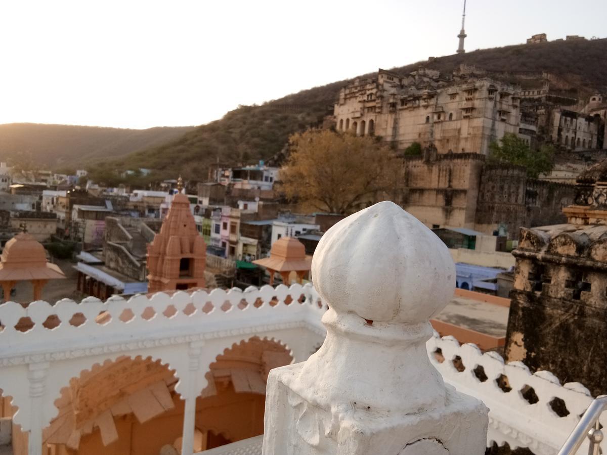 Haveli Taragarh Palace Būndi Extérieur photo