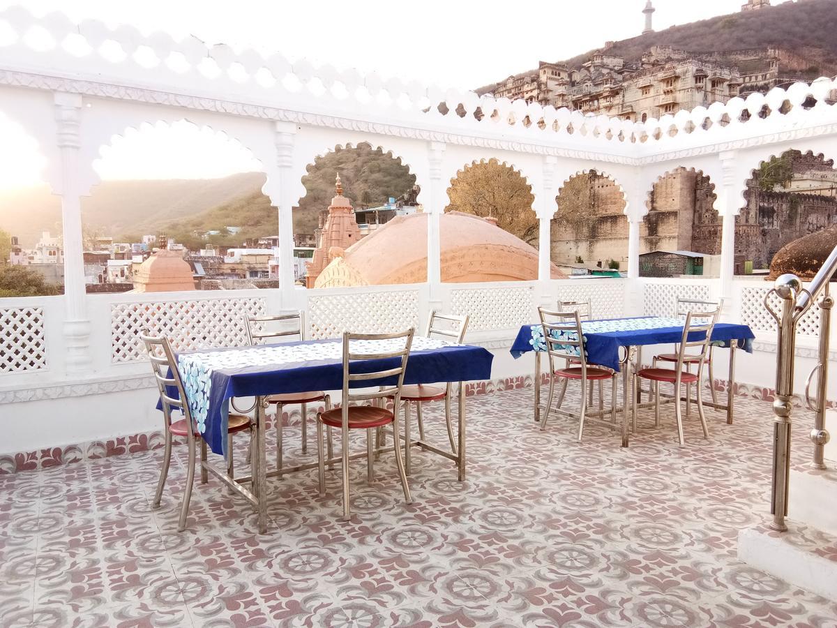 Haveli Taragarh Palace Būndi Extérieur photo
