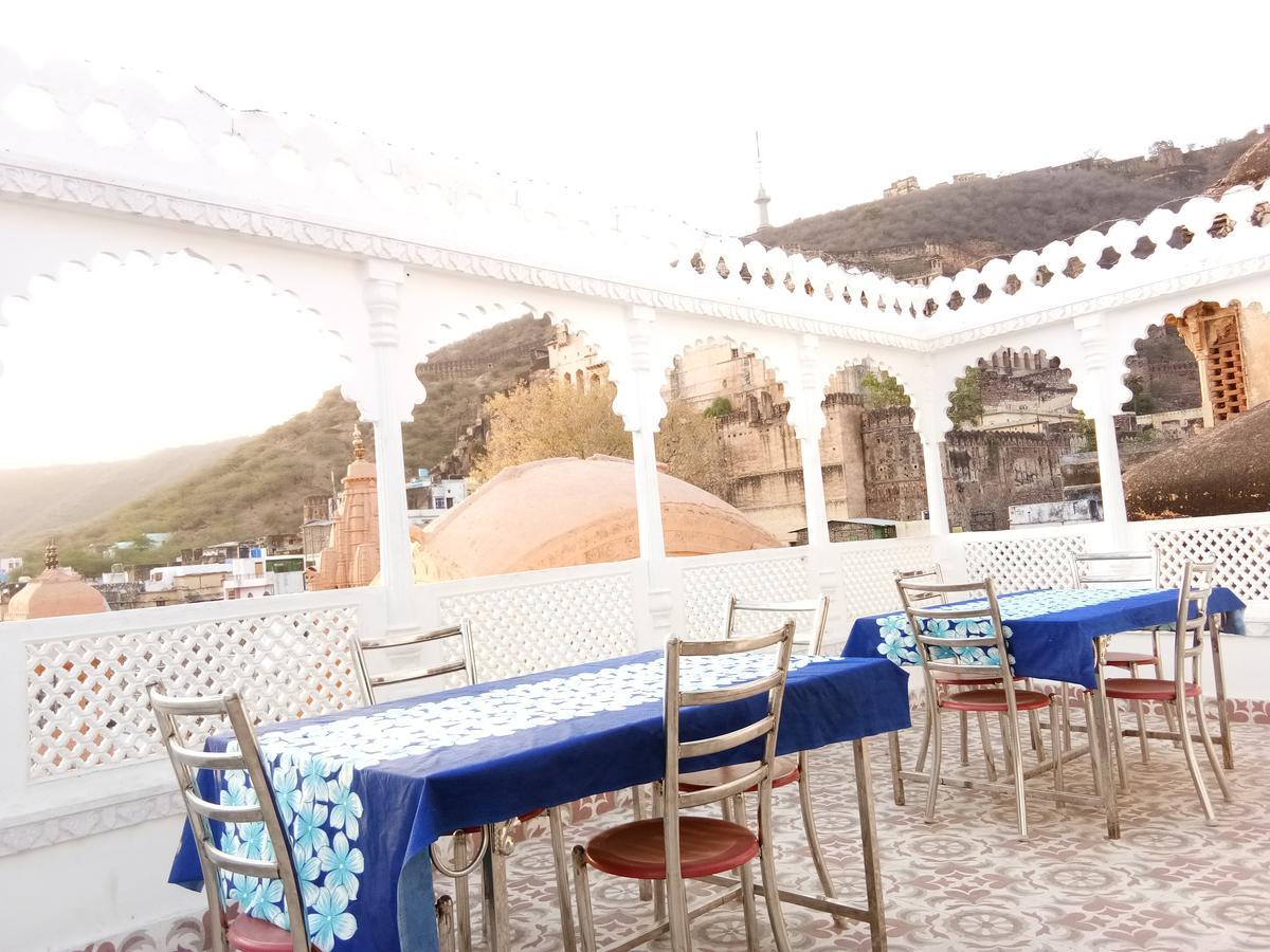 Haveli Taragarh Palace Būndi Extérieur photo